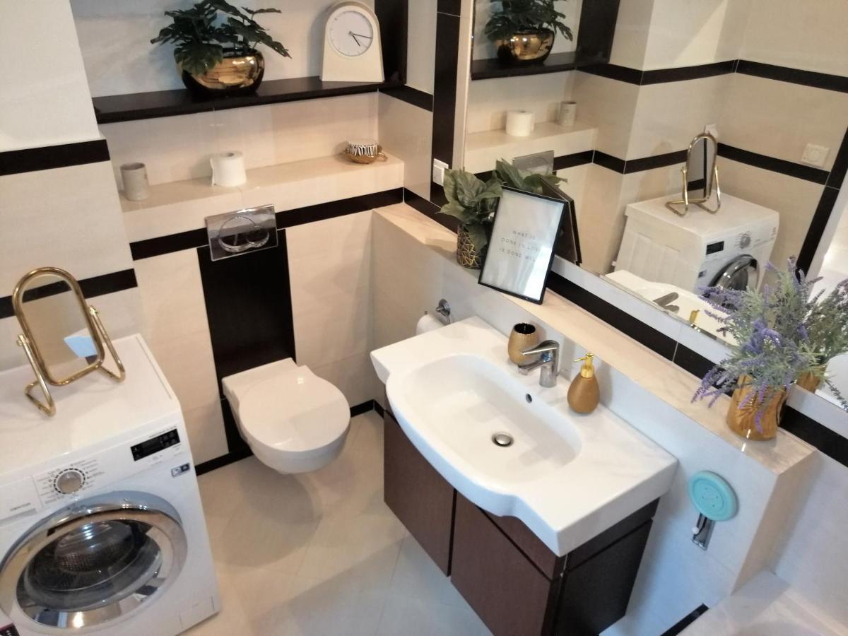 Orange Water Apartment Gdansk Dış mekan fotoğraf