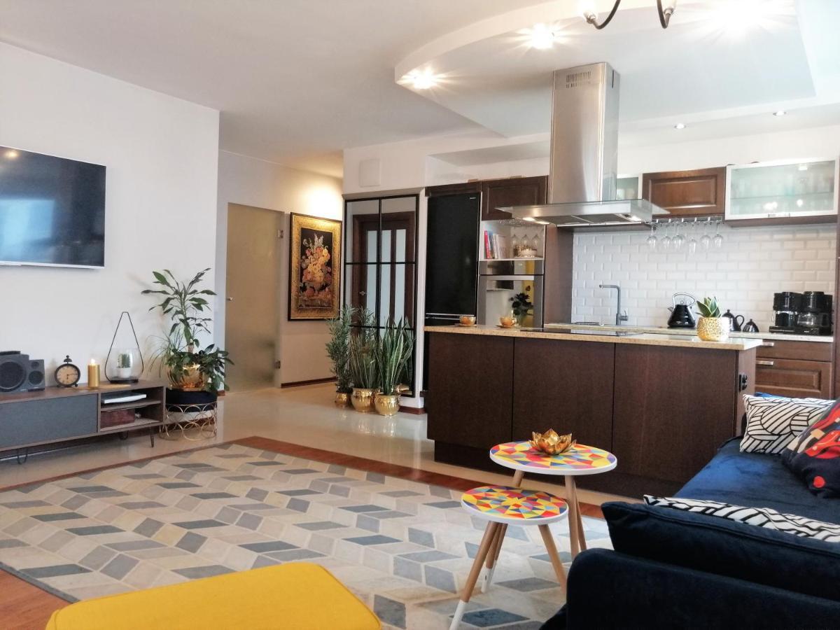 Orange Water Apartment Gdansk Dış mekan fotoğraf