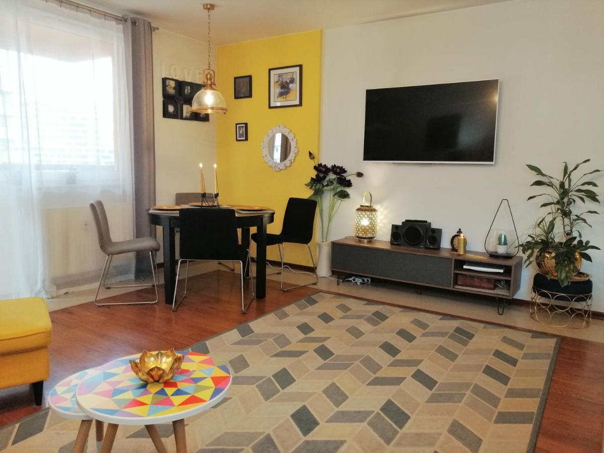 Orange Water Apartment Gdansk Dış mekan fotoğraf