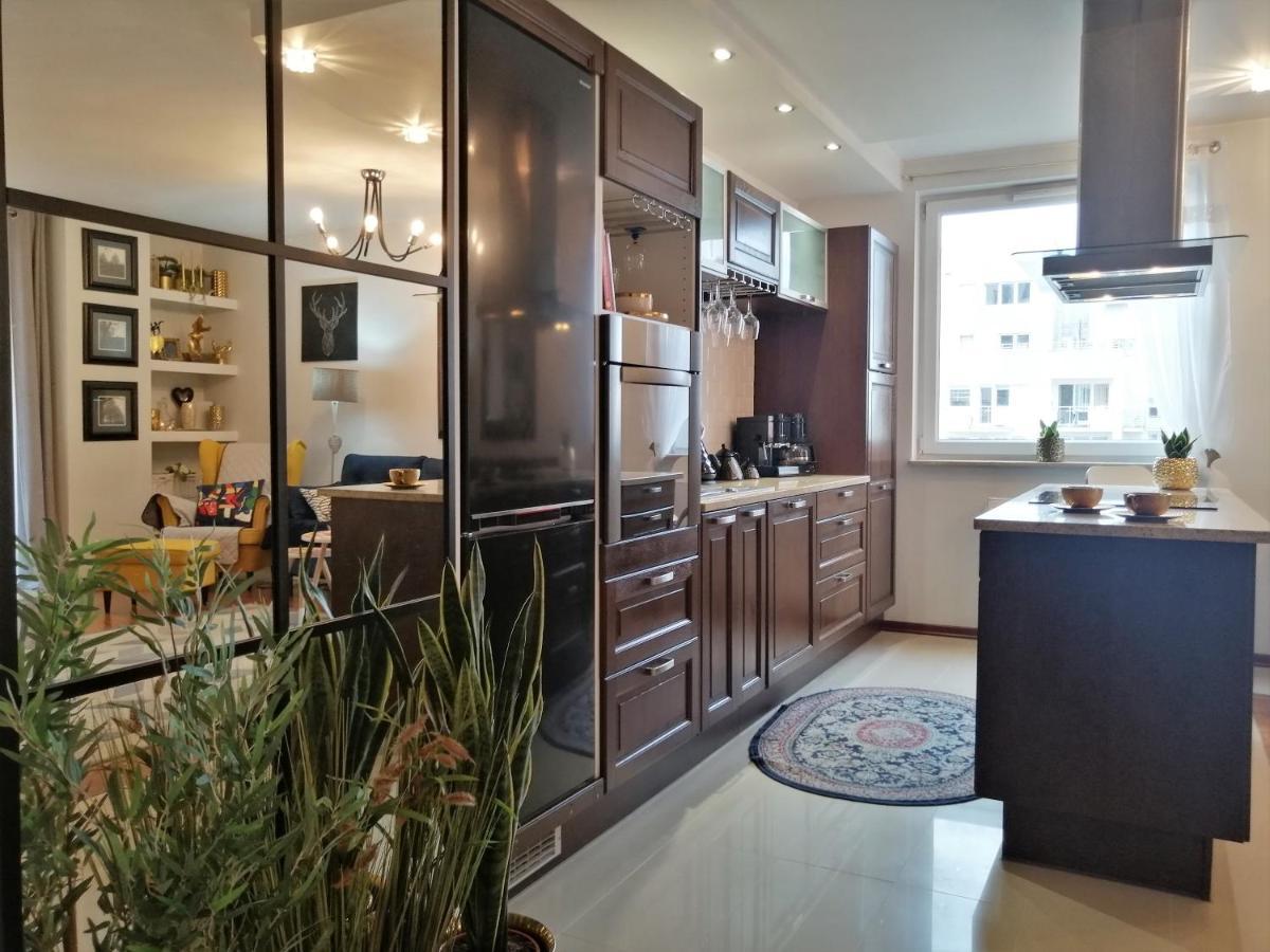 Orange Water Apartment Gdansk Dış mekan fotoğraf