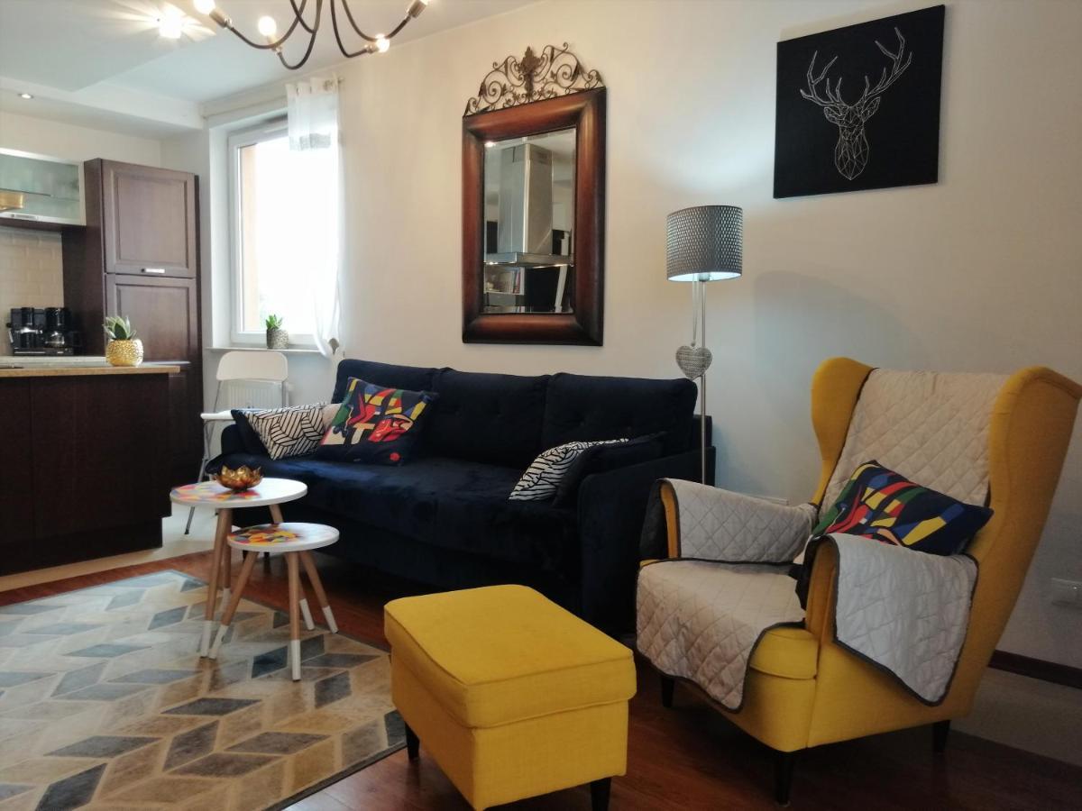 Orange Water Apartment Gdansk Dış mekan fotoğraf