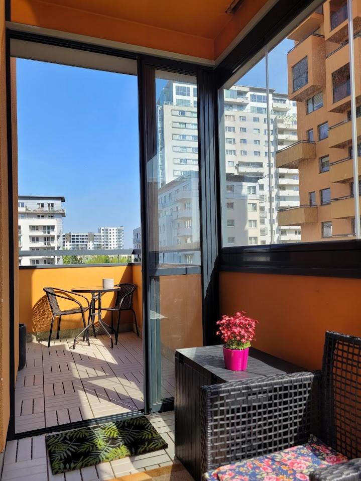 Orange Water Apartment Gdansk Dış mekan fotoğraf